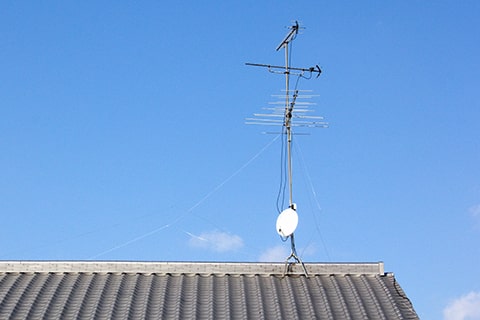 便利屋の電気工事（テレビアンテナ取付・修理）