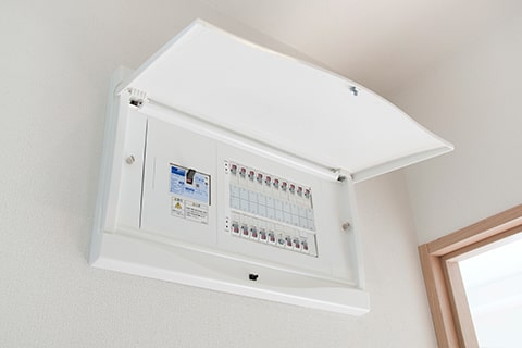名古屋、愛知、岐阜の電気工事（ブレーカー、配電盤工事・漏電調査）